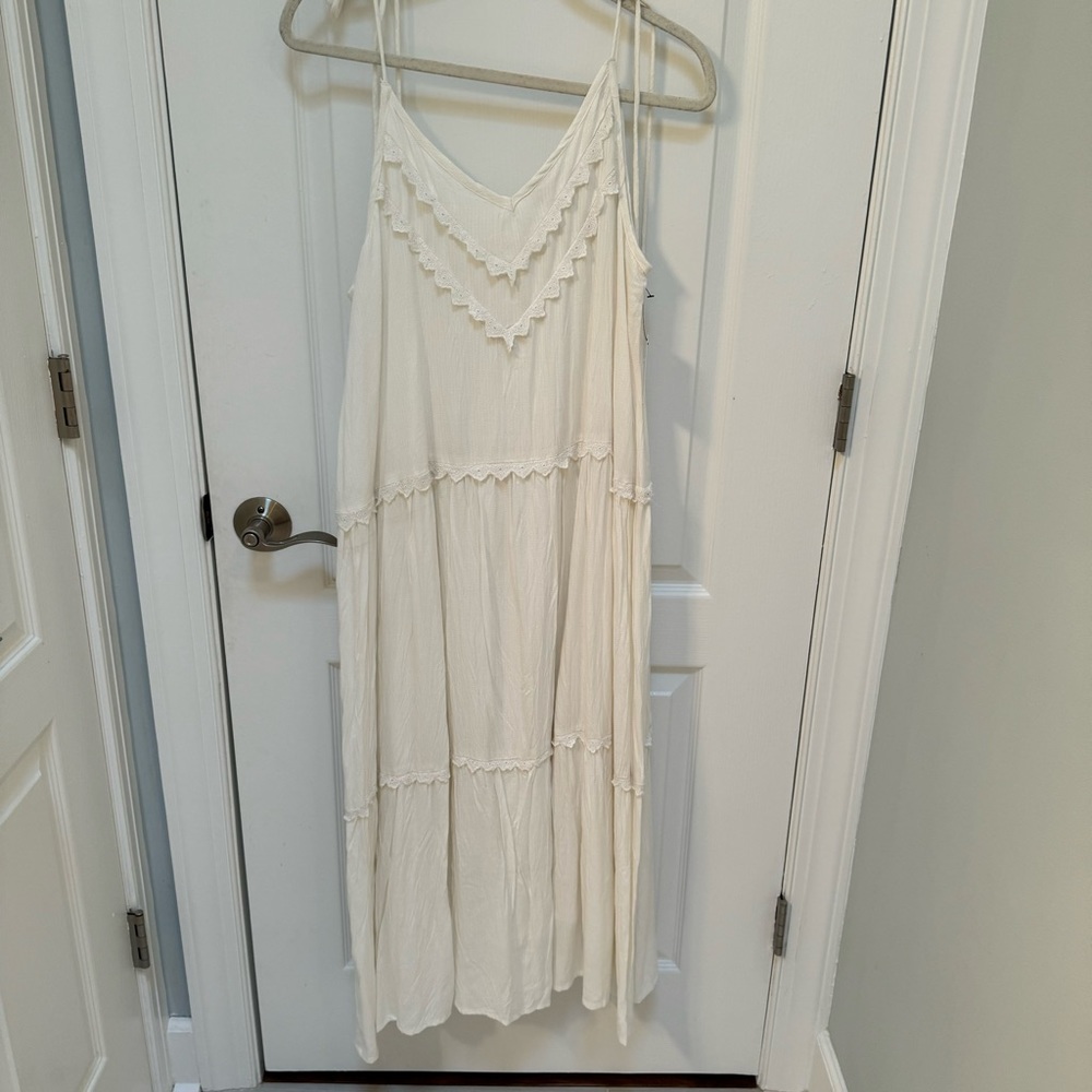 Black tape Women’s vintage inspired Eyelet Dress, XL, NWT - Picture 4 of 12